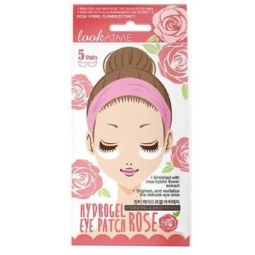 Гидрогелевые патчи для глаз с экстрактом розы LookAtMe Hydro-gel Eye Patch (ROSE) N5 Гидрогелевые патчи для глаз с экстрактом розы LookAtMe Hydro-gel Eye Patch (ROSE) N5