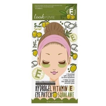Гидрогелевые патчи для глаз LookAtMe Hydro-gel Eye Patch (Vitamin E + Squalane) N5