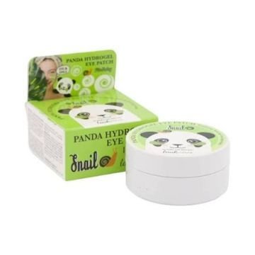 Гидрогелевые патчи для глаз с муцином улитки LookAtMe Panda Hydro-gel Eye Patch (Snail) 