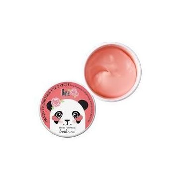 Гидрогелевые патчи для глаз с экстрактом розы LookAtMe Panda Hydro-gel Eye Patch (ROSE) (60 шт. / 30 пар)