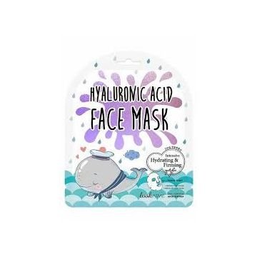 Тканевая маска для лица с гиалуроновой кислотой LookAtMe Hyaluronic Acid Face Mask Тканевая маска для лица с гиалуроновой кислотой LookAtMe Hyaluronic Acid Face Mask