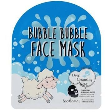 Пузырьковая тканевая маска для лица LookAtMe Bubble Face Mask Пузырьковая тканевая маска для лица LookAtMe Bubble Face Mask
