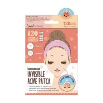 Точечные патчи от прыщей LookAtMe Invisible Acne Patch (120 шт.) Точечные патчи от прыщей LookAtMe Invisible Acne Patch (120 шт.)