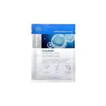 Тканевая маска для лица с экстрактом ласточкиного гнезда FARMSTAY Visible Difference Mask Sheet Bird's Nest Aqua