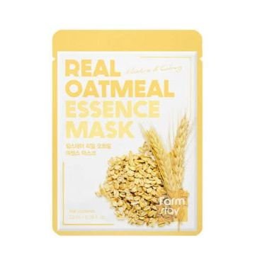 Тканевая маска для лица с экстрактом овсянки FarmStay Real Oatmeal Essence Mask (23 мл) 