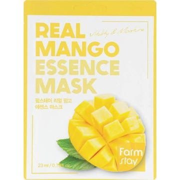 Тканевая маска для лица с экстрактом манго FarmStay Real Mango Essence Mask Тканевая маска для лица с экстрактом манго FarmStay Real Mango Essence Mask