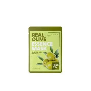 Тканевая маска для лица с экстрактом оливы FarmStay Real Olive Essence Mask Тканевая маска для лица с экстрактом оливы FarmStay Real Olive Essence Mask