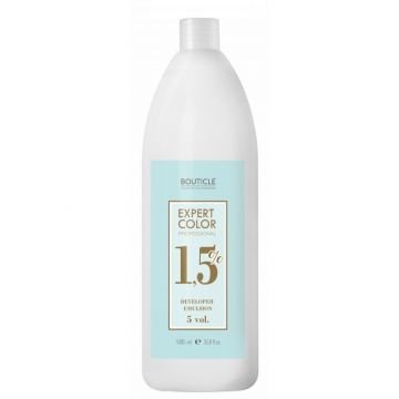 ОКИСЛЯЮЩАЯ ЭМУЛЬСИЯ 1,5% “DEVELOPER EMULSION 5 VOL” (1000мл) Bouticle ОКИСЛЯЮЩАЯ ЭМУЛЬСИЯ 1,5% “DEVELOPER EMULSION 5 VOL” (1000мл) Bouticle