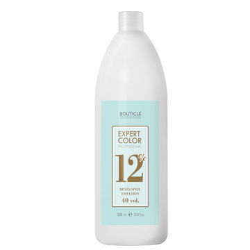 ОКИСЛЯЮЩАЯ ЭМУЛЬСИЯ 12% “DEVELOPER EMULSION 40 VOL”(1000мл) Bouticle ОКИСЛЯЮЩАЯ ЭМУЛЬСИЯ 12% “DEVELOPER EMULSION 40 VOL”(1000мл) Bouticle