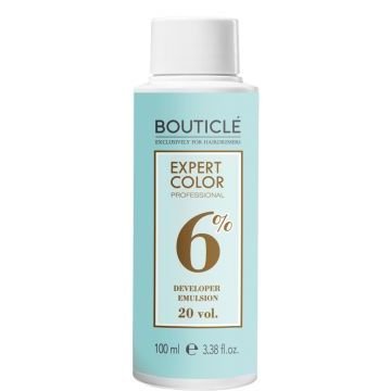 ОКИСЛЯЮЩАЯ ЭМУЛЬСИЯ 6% “DEVELOPER EMULSION 20 VOL” (100мл) Bouticle ОКИСЛЯЮЩАЯ ЭМУЛЬСИЯ 6% “DEVELOPER EMULSION 20 VOL” (100мл) Bouticle
