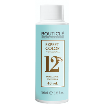 ОКИСЛЯЮЩАЯ ЭМУЛЬСИЯ 12% “DEVELOPER EMULSION 40 VOL” (100мл) Bouticle ОКИСЛЯЮЩАЯ ЭМУЛЬСИЯ 12% “DEVELOPER EMULSION 40 VOL” (100мл) Bouticle