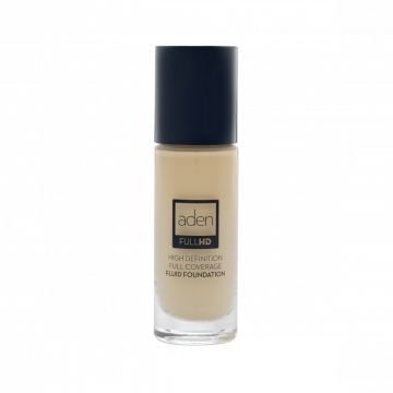 Тональный крем-флюид 01 Porcelain Full HD Flouid Foundation ADEN Тональный крем-флюид 01 Porcelain Full HD Flouid Foundation ADEN