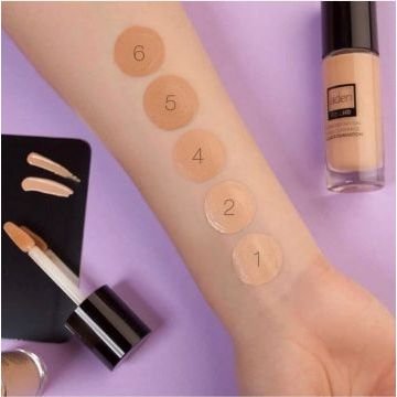 Тональный крем-флюид 04 Natural Full HD Flouid Foundation ADEN Тональный крем-флюид 04 Natural Full HD Flouid Foundation ADEN