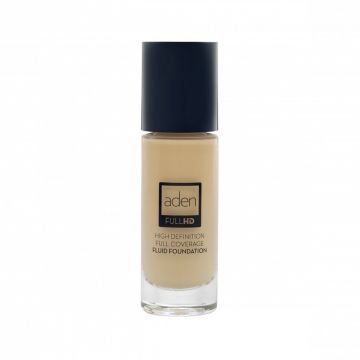 Тональный крем-флюид 03 Beige Full HD Flouid Foundation ADEN Тональный крем-флюид 03 Beige Full HD Flouid Foundation ADEN