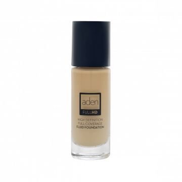 Тональный крем-флюид 04 Natural Full HD Flouid Foundation ADEN Тональный крем-флюид 04 Natural Full HD Flouid Foundation ADEN