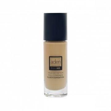 Тональный крем-флюид 05 Honey Full HD Flouid Foundation ADEN Тональный крем-флюид 05 Honey Full HD Flouid Foundation ADEN