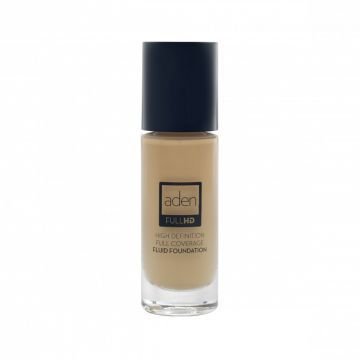Тональный крем-флюид 06 Almond Full HD Flouid Foundation ADEN Тональный крем-флюид 06 Almond Full HD Flouid Foundation ADEN