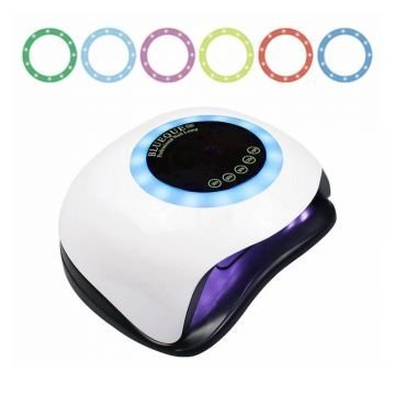 Лампа для ногтей Blueque BQ-V6,168 Вт