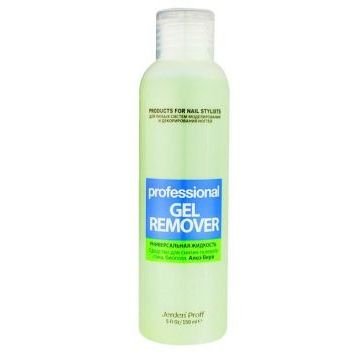 Жидкость для снятия гель лака и геля JERDEN PROFF GEL REMOVER АЛОЭ ВЕРА 150 мл Жидкость для снятия гель лака и геля JERDEN PROFF GEL REMOVER АЛОЭ ВЕРА 150 мл