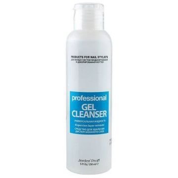 Жидкость для удаления липкого слоя Jerden Proff GEL CLEANSER, 500 мл Жидкость для удаления липкого слоя Jerden Proff GEL CLEANSER, 500 мл