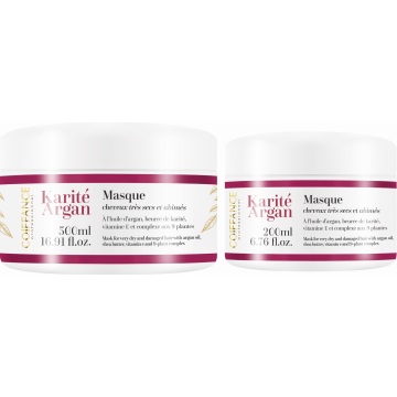 Маска для сухих и поврежденных волос KARITE ARGAN MASK Маска для сухих и поврежденных волос KARITE ARGAN MASK