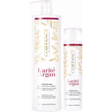 Шампунь для сухих и поврежденных волос KARITE ARGAN SHAMPOO Шампунь для сухих и поврежденных волос KARITE ARGAN SHAMPOO