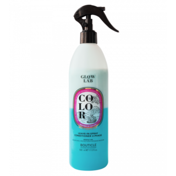 ДВУХФАЗНЫЙ УВЛАЖНЯЮЩИЙ КОЛОР СПРЕЙ-КОНДИЦИОНЕР ДЛЯ ОКРАШЕННЫХ ВОЛОС С ЭКСТРАКТОМ БРУСНИКИ И КЕРАТИНОВО-ПРОТЕИНОВЫМ КОМПЛЕКСОМ