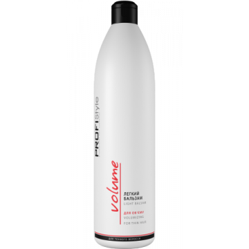 ЛЕГКИЙ БАЛЬЗАМ ДЛЯ ОБЪЕМА VOLUME ЛЕГКИЙ БАЛЬЗАМ ДЛЯ ОБЪЕМА VOLUME