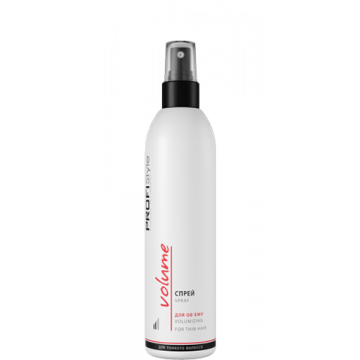 СПРЕЙ ДЛЯ ОБЪЕМА VOLUME СПРЕЙ ДЛЯ ОБЪЕМА VOLUME