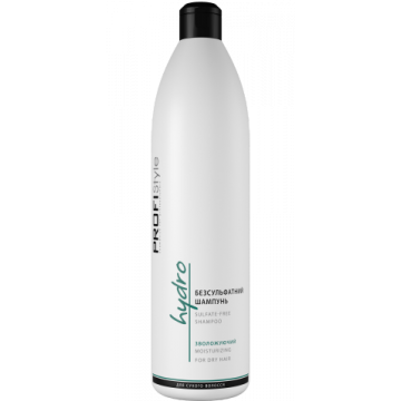 БЕЗСУЛЬФАТНИЙ ШАМПУНЬ УВЛАЖНЯЮЩИЙ HYDRO БЕЗСУЛЬФАТНИЙ ШАМПУНЬ УВЛАЖНЯЮЩИЙ HYDRO