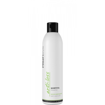 ШАМПУНЬ ПРОТИВ ВЫПАДЕНИЯ ANTІ-LOSS ШАМПУНЬ ПРОТИВ ВЫПАДЕНИЯ ANTІ-LOSS