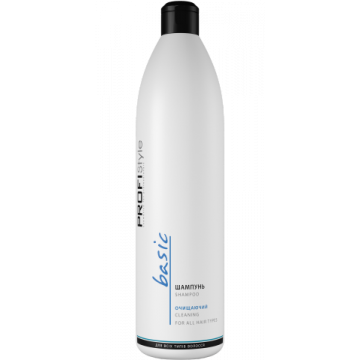 ШАМПУНЬ ОЧИЩАЮЩИЙ BASIC ШАМПУНЬ ОЧИЩАЮЩИЙ BASIC