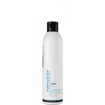 ТОНИК ДЛЯ УДАЛЕНИЯ КРАСКИ С КОЖИ