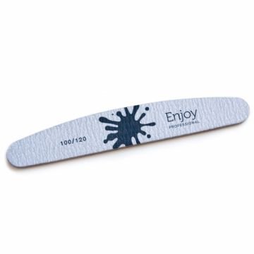 ПИЛКА ДЛЯ НОГТЕЙ ПОЛУМЕСЯЦ 100/120