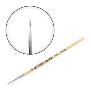 КИСТЬ ДЛЯ РОСПИСИ ENJOY BY ROUBLOFF КРУГЛАЯ 1010 №0