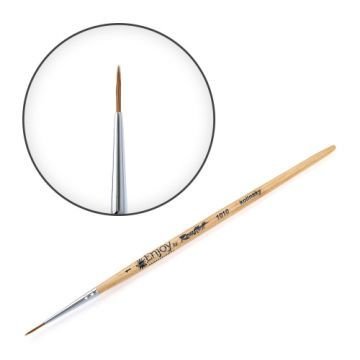 КИСТЬ ДЛЯ РОСПИСИ ENJOY BY ROUBLOFF КРУГЛАЯ 1010 №1