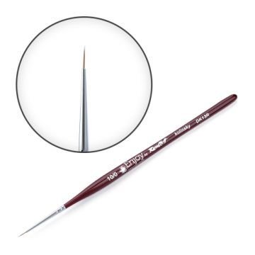 КИСТЬ КРУГЛАЯ 10/0 ENJOY BY ROUBLOFF DK13R БОРДО КИСТЬ КРУГЛАЯ 10/0 ENJOY BY ROUBLOFF DK13R БОРДО