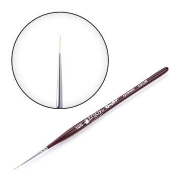 КИСТЬ СИНТЕТИЧЕСКАЯ 10/0 КОЛОНОК СТРАЙ ENJOY BY ROUBLOFF DS43R БОРДО КИСТЬ СИНТЕТИЧЕСКАЯ 10/0 КОЛОНОК СТРАЙ ENJOY BY ROUBLOFF DS43R БОРДО