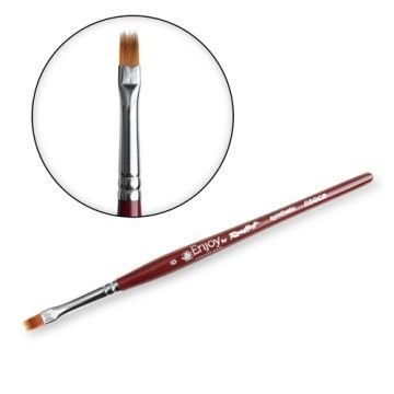 КИСТЬ СИНТЕТИКА ИМИТАЦИЯ КОЛОНКА /ШЛЕЙФ №6 ENJOY BY ROUBLOFF DSGCR КИСТЬ СИНТЕТИКА ИМИТАЦИЯ КОЛОНКА /ШЛЕЙФ №6 ENJOY BY ROUBLOFF DSGCR