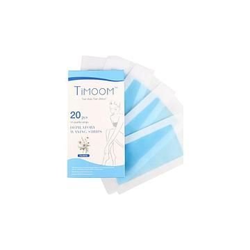 Восковые полоски для депиляции Timoom Восковые полоски для депиляции Timoom