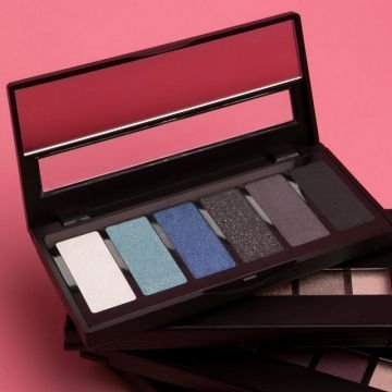 Палетка теней для глаз / Eyeshadow Palette (6 shades) 01 blue