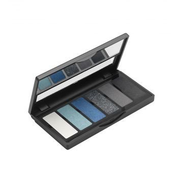 Палетка теней для глаз / Eyeshadow Palette (6 shades) 01 blue