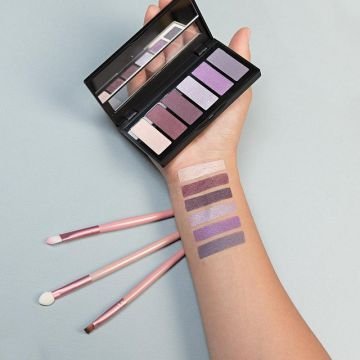 Палетка теней для глаз / Eyeshadow Palette (6 shades) 02 Lilac