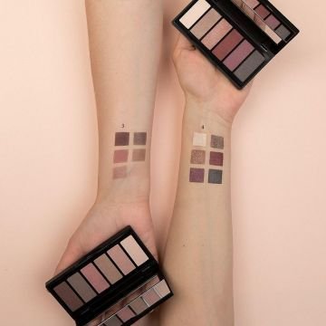Палетка теней для глаз / Eyeshadow Palette (6 shades) 04 Pearl Nude
