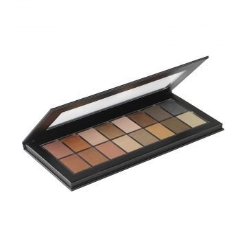 Палетка теней 16 оттенков / Eyeshadow Palette 16 Shadows  01 Nude
