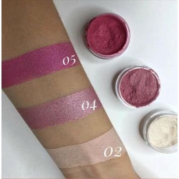 Пигмент/тени для век / Pigment Powder 05 Flower Pink Пигмент/тени для век / Pigment Powder 05 Flower Pink