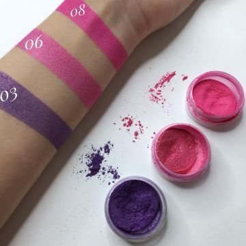 Пигмент/тени для век / Pigment Powder 08 Carmine Пигмент/тени для век / Pigment Powder 08 Carmine