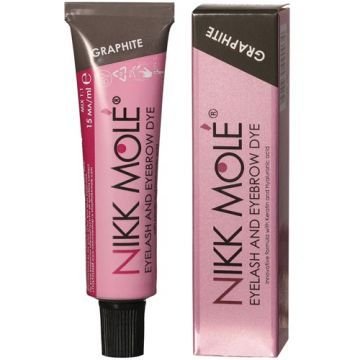 NIKK MOLE Краска для бровей и ресниц, 15 мл