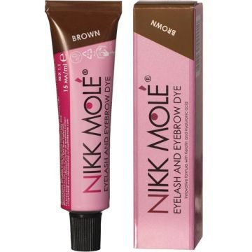 NIKK MOLE Краска для бровей и ресниц, 15 мл