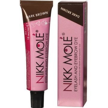 NIKK MOLE Краска для бровей и ресниц, 15 мл